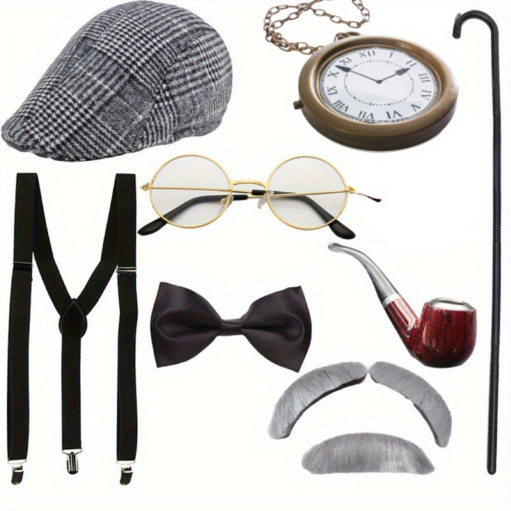 زي غاتسبي للرجال من عشرينيات ا - مراجعة Men'S Accessories In The 1920S وسعره