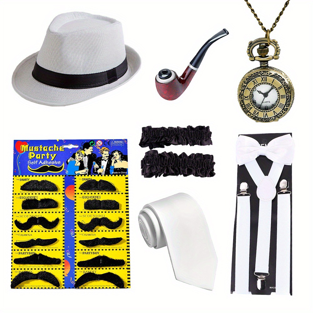 زي غاتسبي للرجال من عشرينيات ا - مراجعة Men'S Accessories In The 1920S وسعره