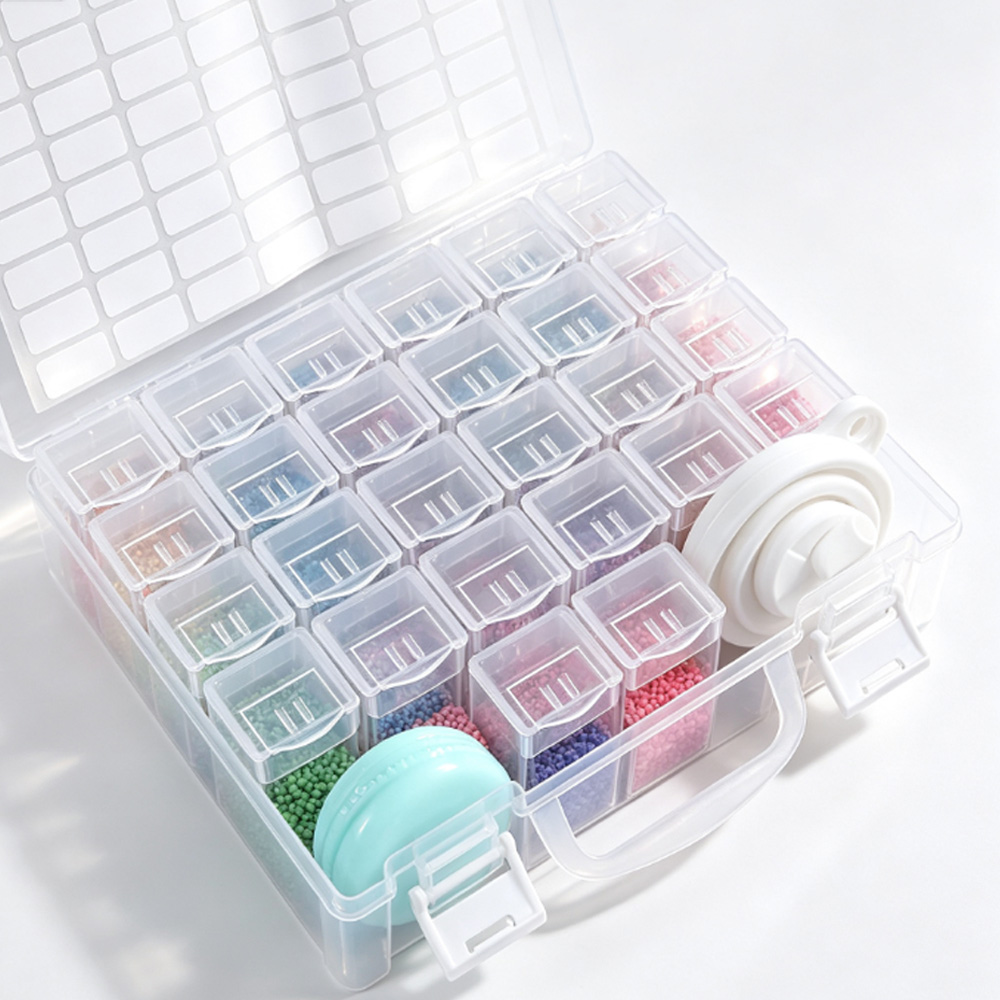 صندوق تخزين بلاستيكي بـ 26/39  - مراجعة Men'S Accessories Drawer Organizer وسعره