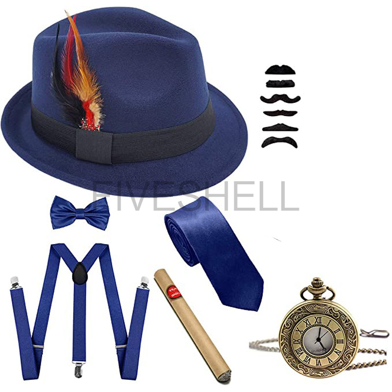 مجموعة اكسسوارات رجال العصابات - مراجعة Men'S Accessories In The 1920S وسعره