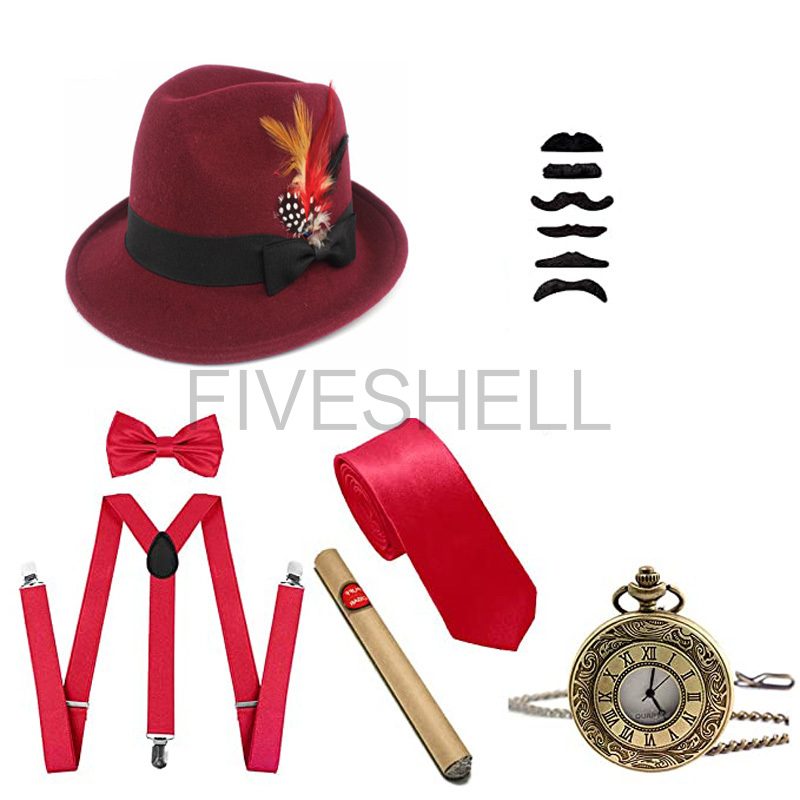 مجموعة اكسسوارات رجال العصابات - مراجعة Men'S Accessories In The 1920S وسعره