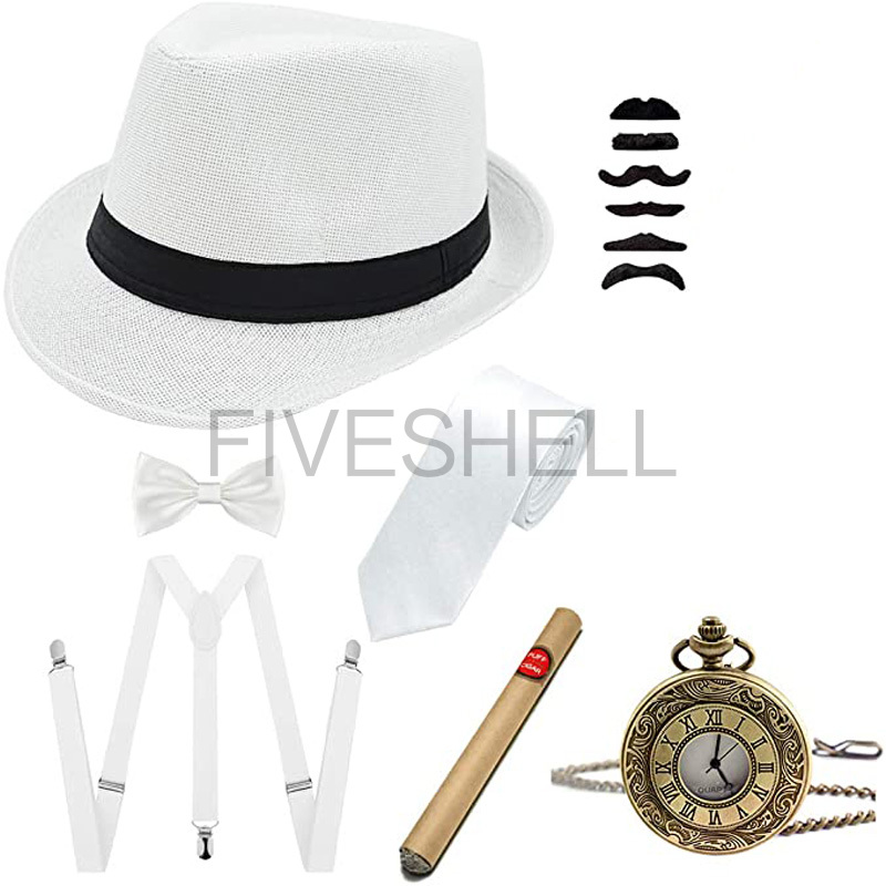 مجموعة اكسسوارات رجال العصابات - مراجعة Men'S Accessories In The 1920S وسعره