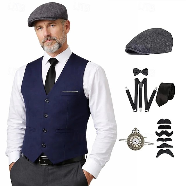 بدلة رجالية بمقاسات كبيرة من ع - مراجعة Men'S Accessories In The 1920S وسعره