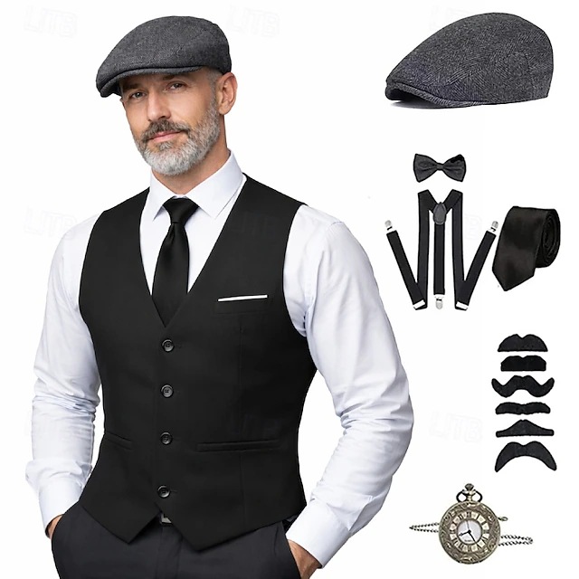 بدلة رجالية بمقاسات كبيرة من ع - مراجعة Men'S Accessories In The 1920S وسعره