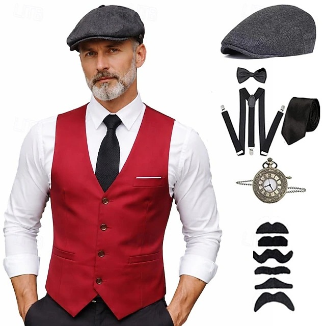 بدلة رجالية بمقاسات كبيرة من ع - مراجعة Men'S Accessories In The 1920S وسعره