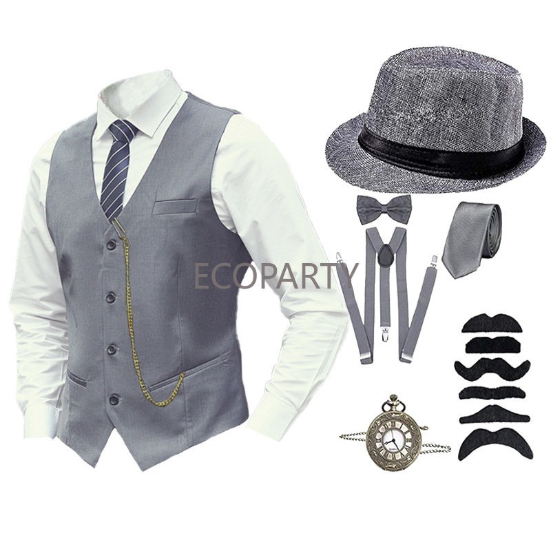 مجموعة إكسسوارات رجالية من عشر - مراجعة Men'S Accessories In The 1920S وسعره