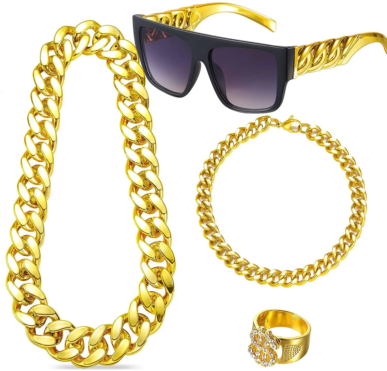 طقم أزياء هيب هوب من الثمانينا - مراجعة Men'S Accessories In The 80S وسعره