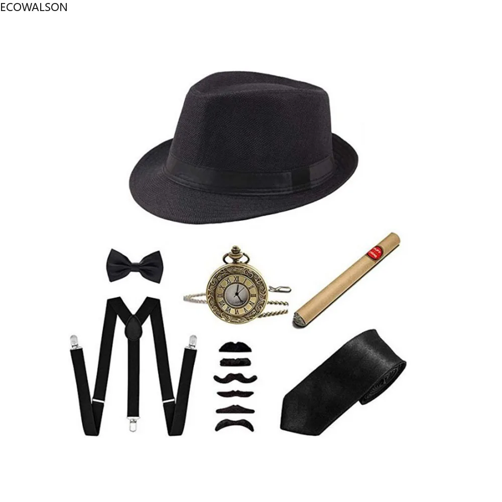 مجموعة من 5 قطع من إكسسوارات م - مراجعة Men'S Accessories In The 1920S وسعره