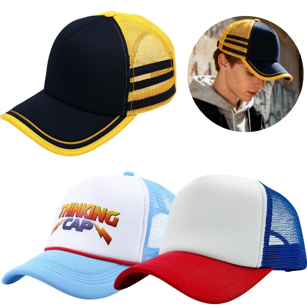 داستن هندرسون قبعة بيسبول تأثي - مراجعة Men'S Accessories Designer وسعره