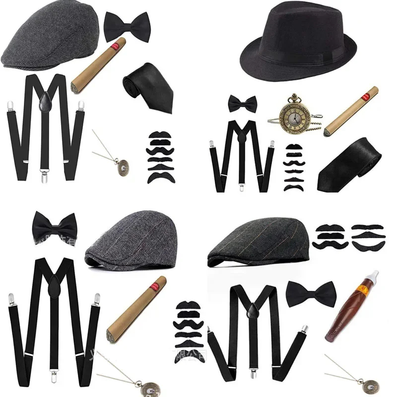 2026 طقم تنكري رجالي على طراز  - مراجعة Men'S Accessories In The 1920S وسعره