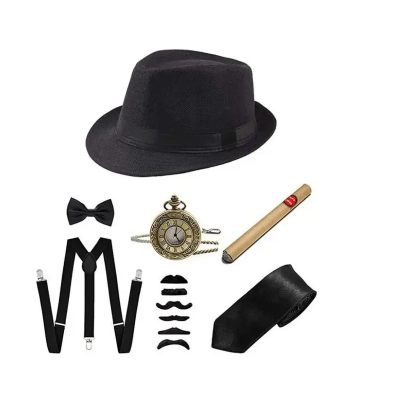 2026 طقم تنكري رجالي على طراز  - مراجعة Men'S Accessories In The 1920S وسعره