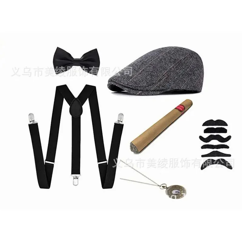 2026 طقم تنكري رجالي على طراز  - مراجعة Men'S Accessories In The 1920S وسعره