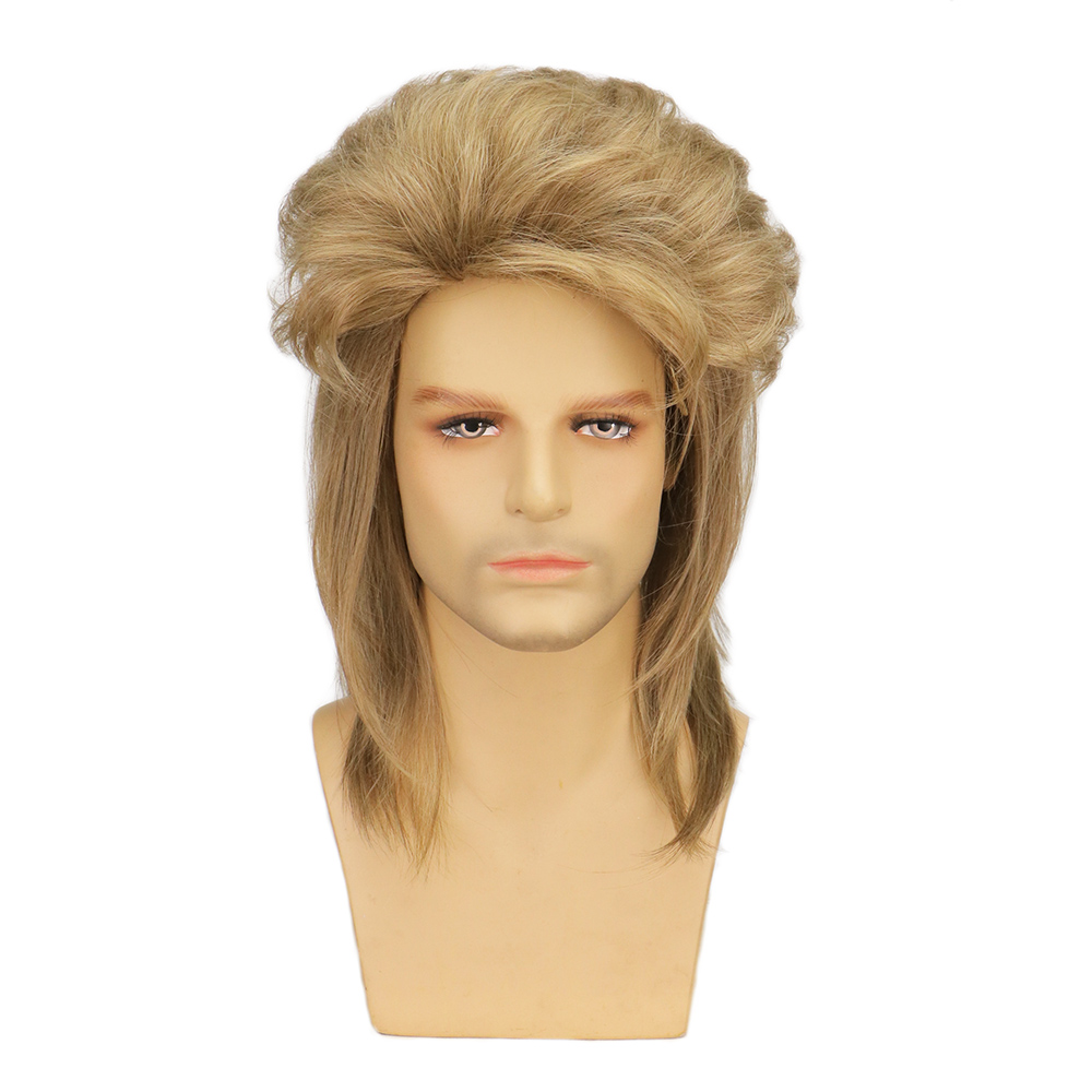 الرجال الباروكات الاصطناعية ال - مراجعة Men'S Accessories In The 80S وسعره