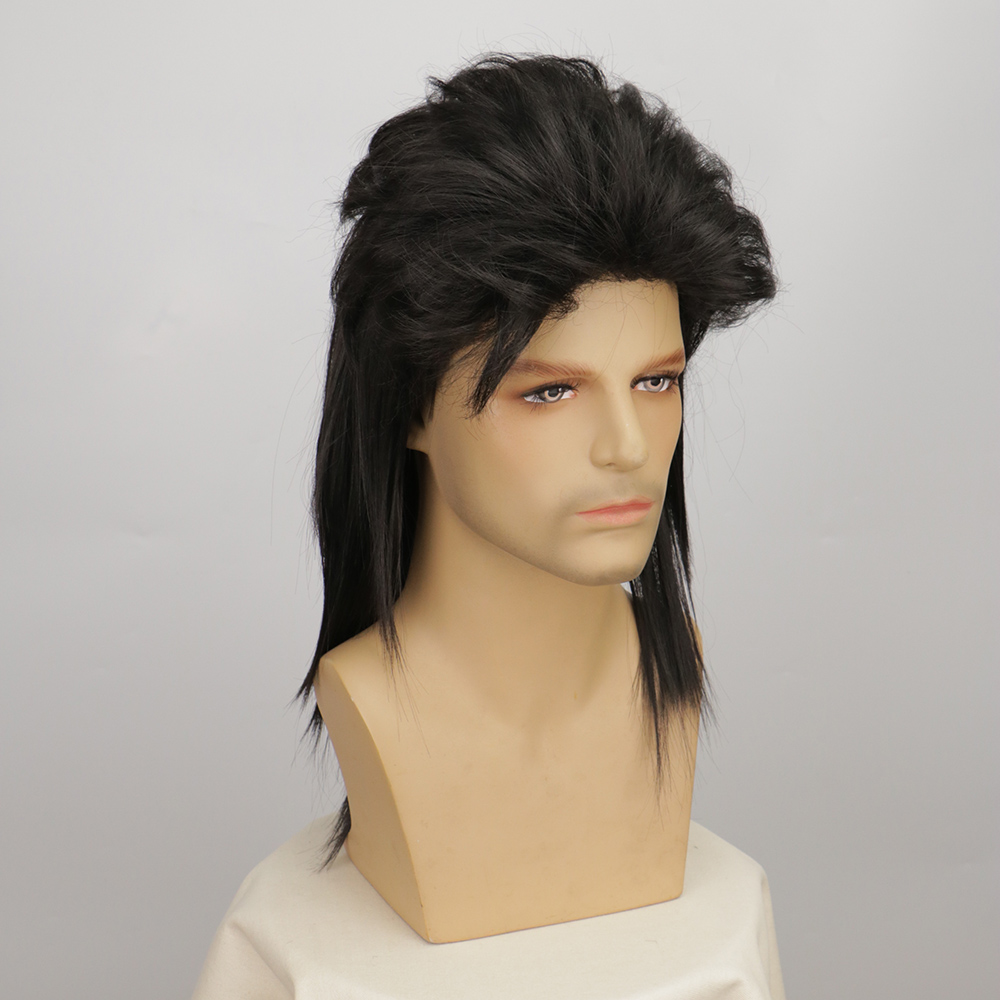 الرجال الباروكات الاصطناعية ال - مراجعة Men'S Accessories In The 80S وسعره