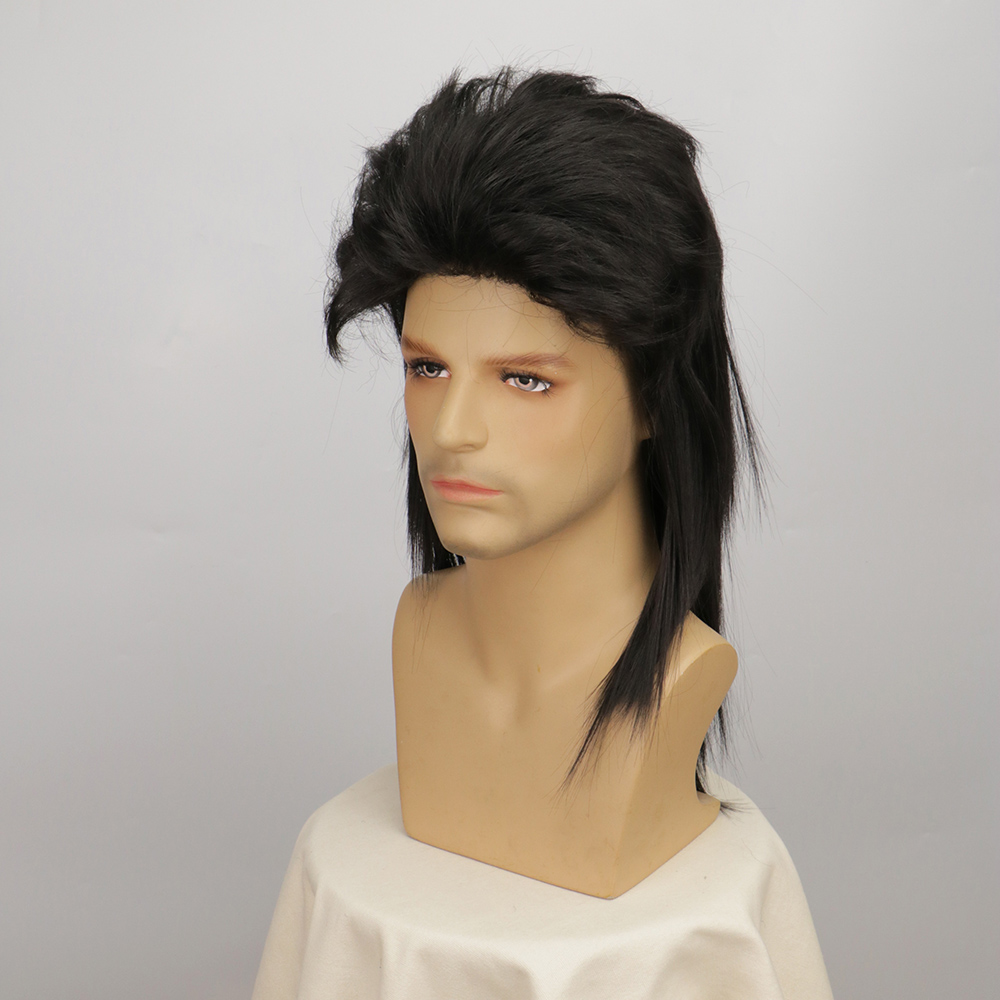 الرجال الباروكات الاصطناعية ال - مراجعة Men'S Accessories In The 80S وسعره