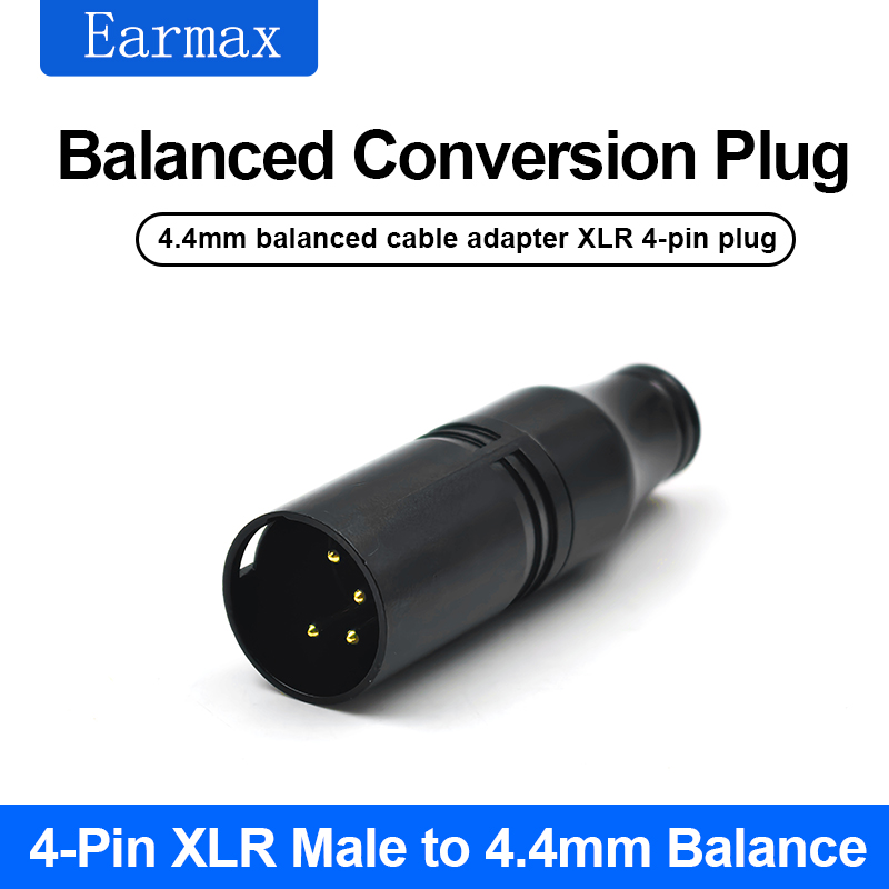 محول XLR-4 ذكر إلى أنثى 4.4 مل - مراجعة Men Accessories Combo وسعره