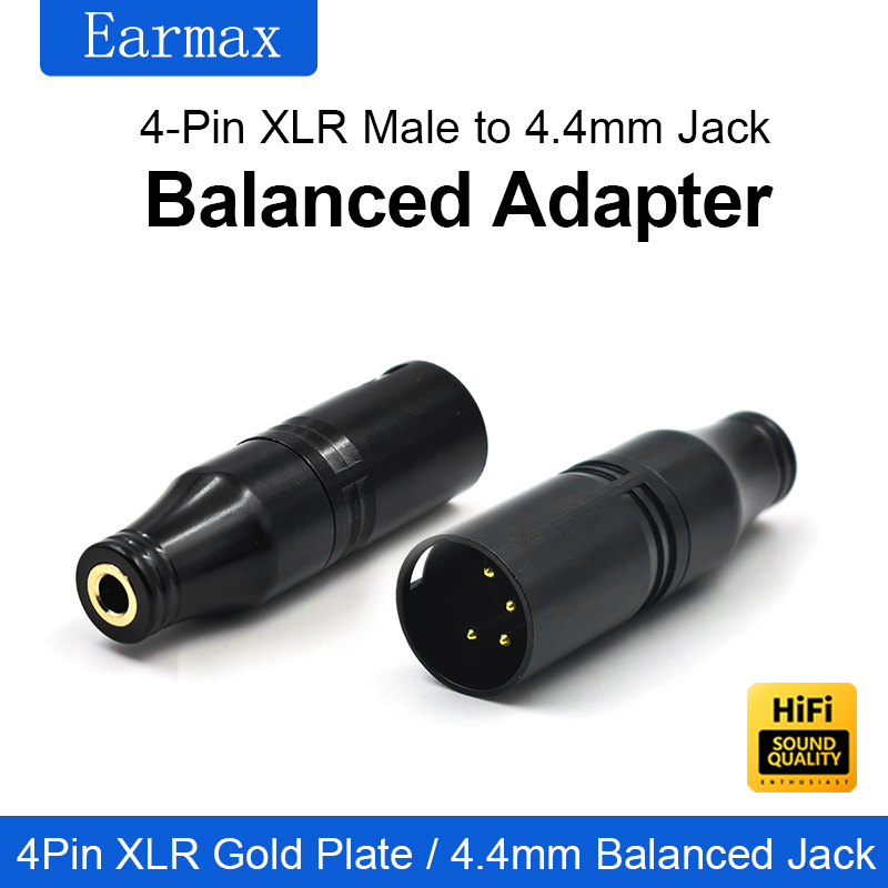 محول XLR-4 ذكر إلى أنثى 4.4 مل - مراجعة Men Accessories Combo وسعره