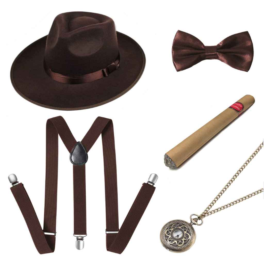 1920S رجل غاتسبي العظيم اكسسوا - مراجعة Men'S Accessories In The 1920S وسعره