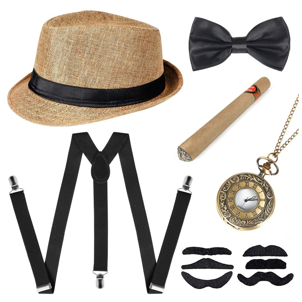 1920S رجل غاتسبي العظيم اكسسوا - مراجعة Men'S Accessories In The 1920S وسعره