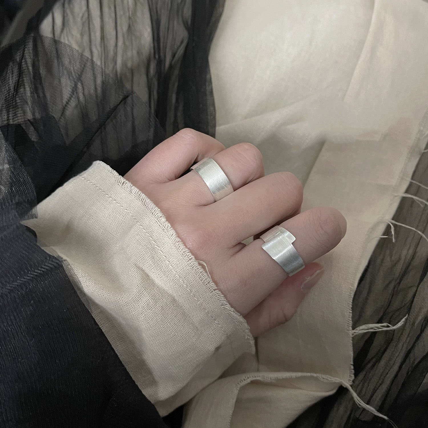 خواتم من الفضة الإسترليني عيار - مراجعة Men'S Minimalist Accessories وسعره