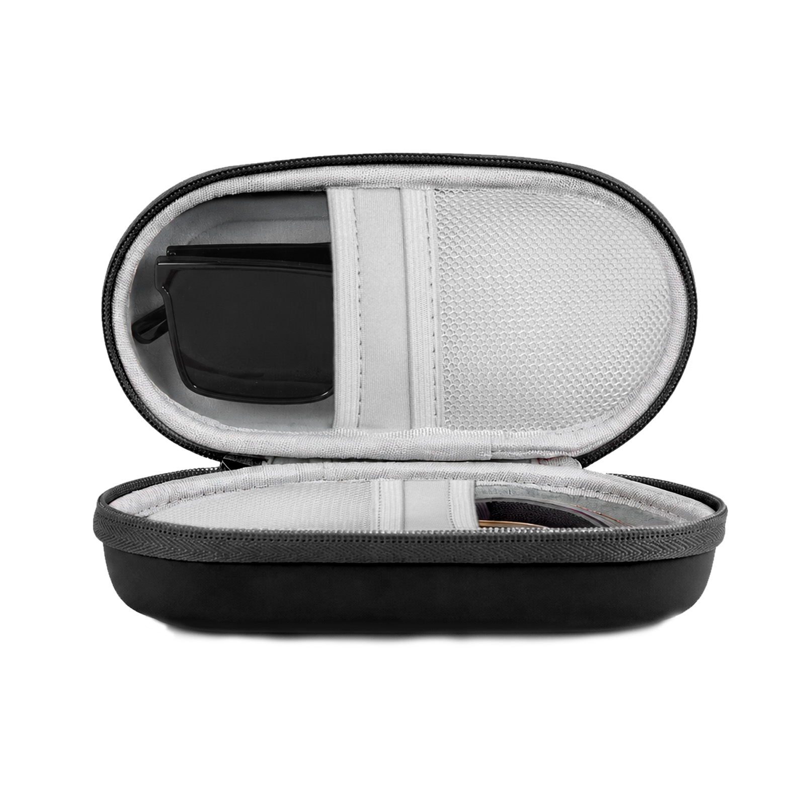 علبة نظارات مزدوجة ذات غلاف صل - مراجعة Men'S Accessories Drawer Organizer وسعره