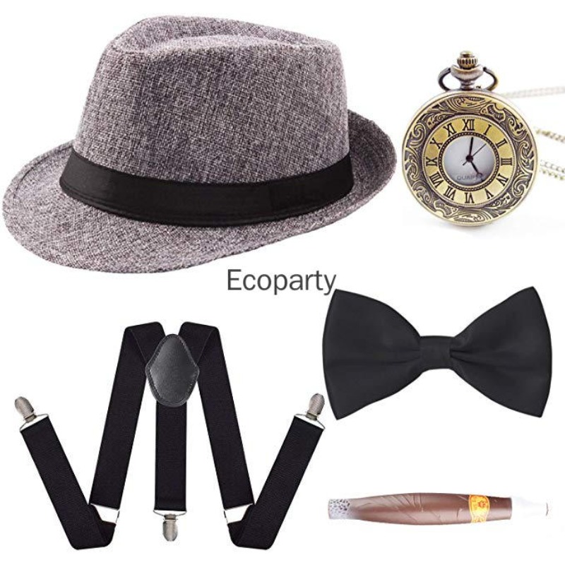 1920s اكسسوارات للرجال 20s غات - مراجعة Men'S Accessories In The 1920S وسعره
