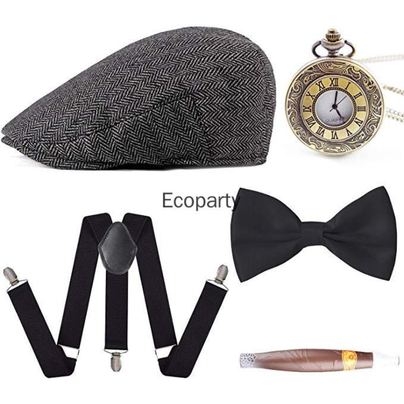 1920s اكسسوارات للرجال 20s غات - مراجعة Men'S Accessories In The 1920S وسعره