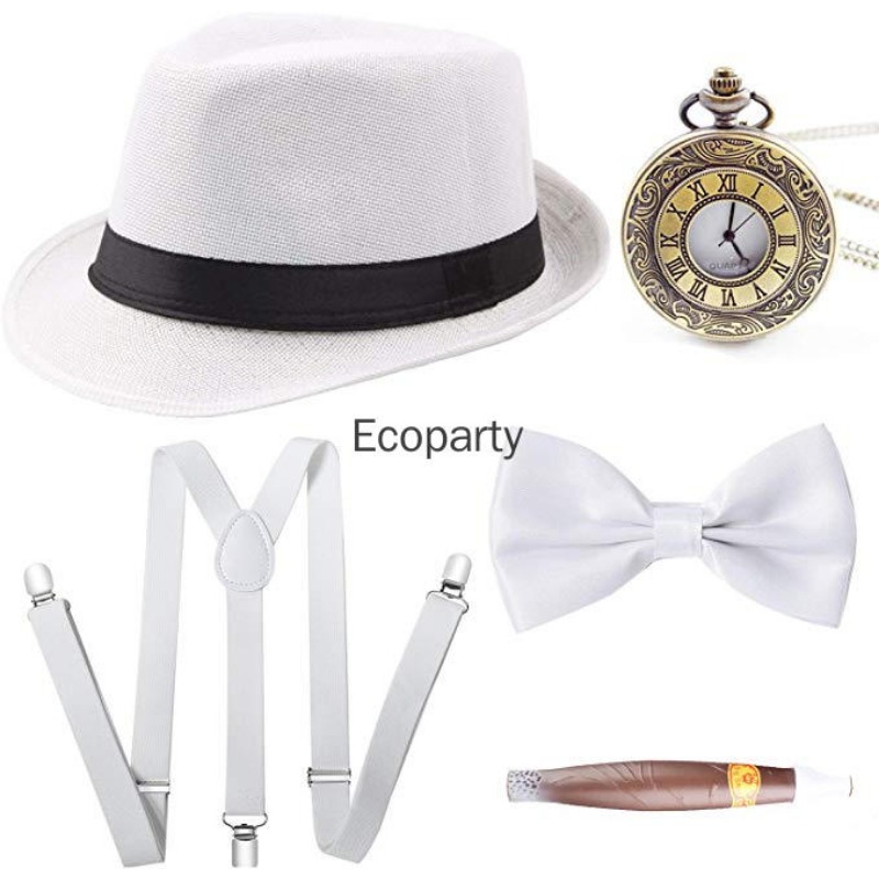1920s اكسسوارات للرجال 20s غات - مراجعة Men'S Accessories In The 1920S وسعره