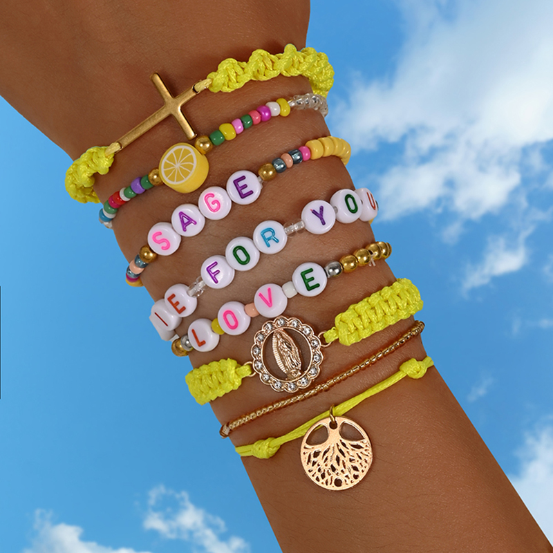 البوهيمي الأصفر الإبداعية قلاد - مراجعة Men'S Accessories Jewelry Sale وسعره