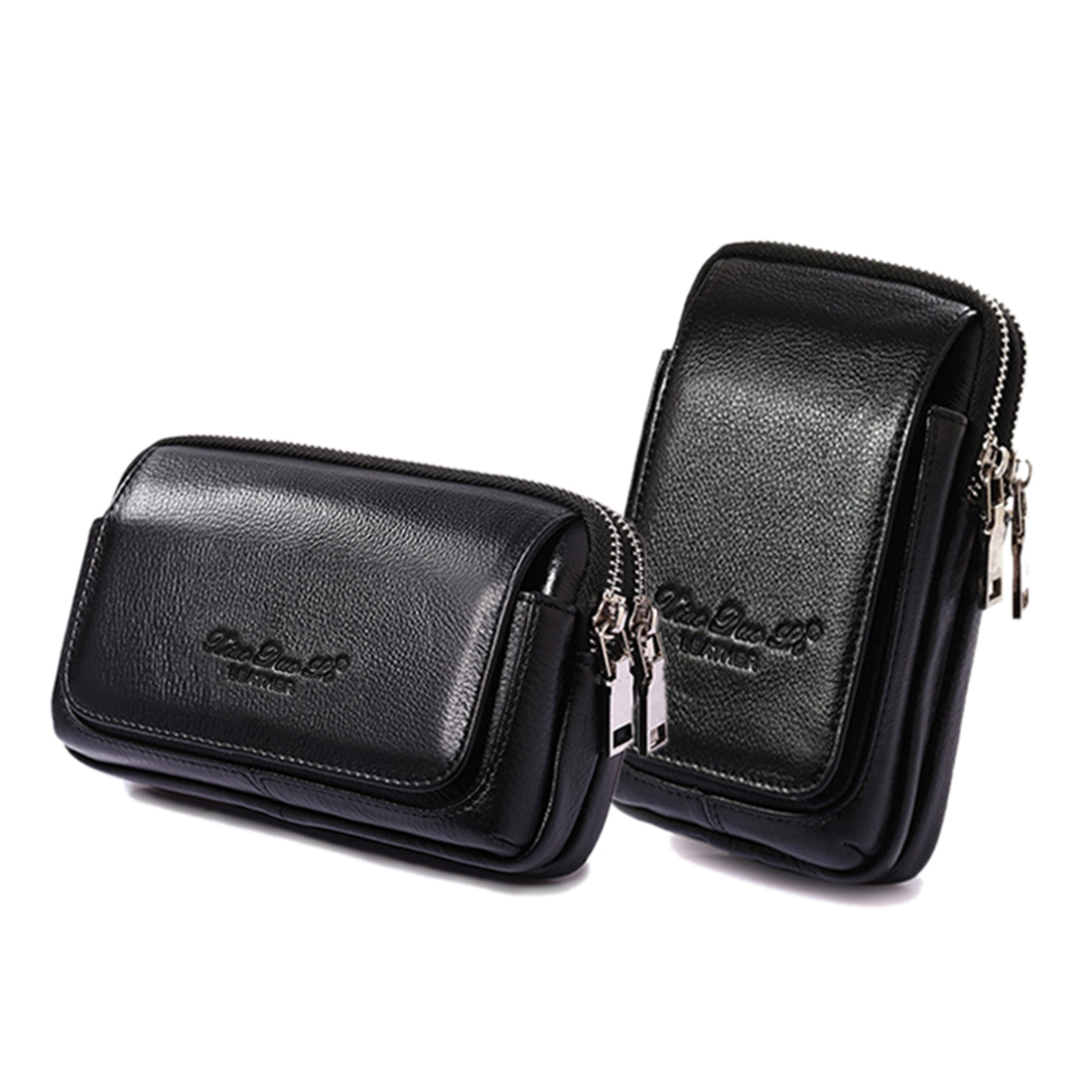 الرجال جلد طبيعي الخصر حزمة مر - مراجعة Men Accessories Pack وسعره
