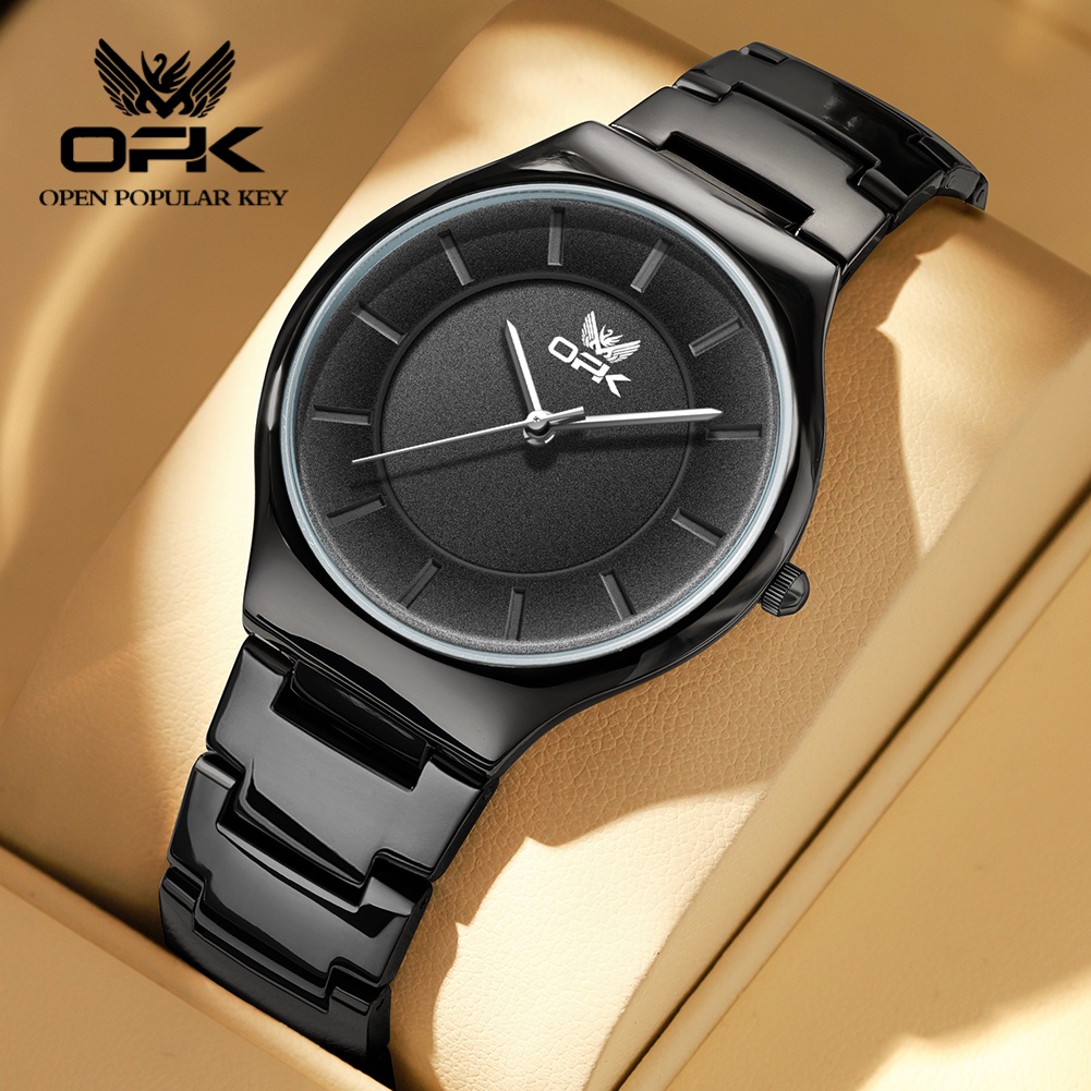 ساعة OPK 6078 للرجال والنساء ب - مراجعة Men'S Minimalist Accessories وسعره