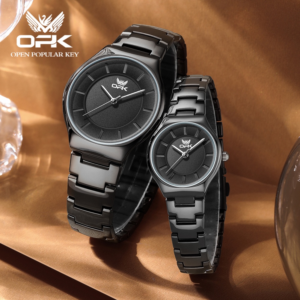 ساعة OPK 6078 للرجال والنساء ب - مراجعة Men'S Minimalist Accessories وسعره