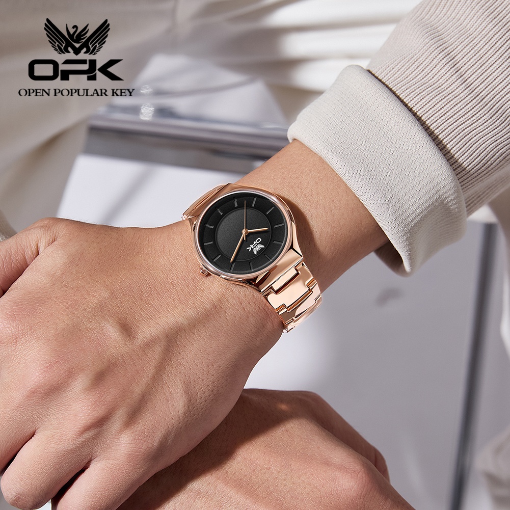 ساعة OPK 6078 للرجال والنساء ب - مراجعة Men'S Minimalist Accessories وسعره