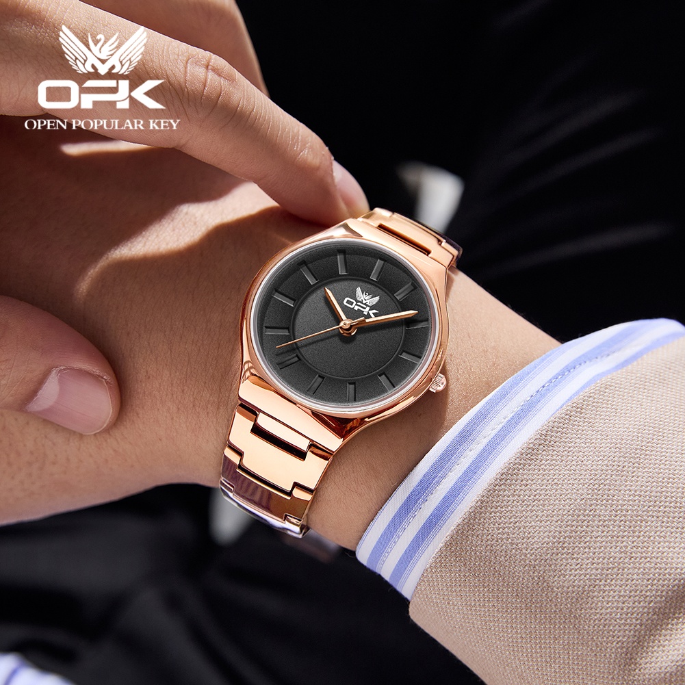 ساعة OPK 6078 للرجال والنساء ب - مراجعة Men'S Minimalist Accessories وسعره