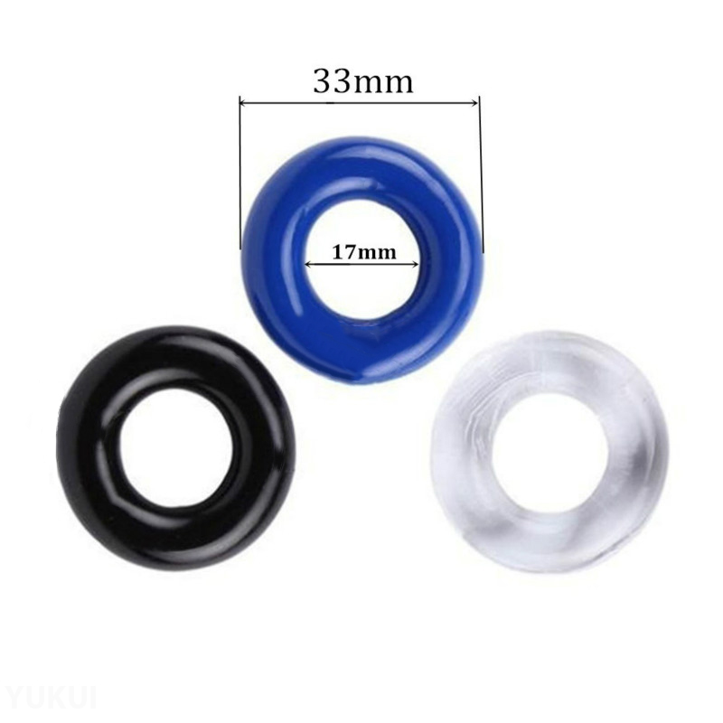 مجموعة من 3 حلقات للقضيب من ما - مراجعة Men Accessories Combo وسعره
