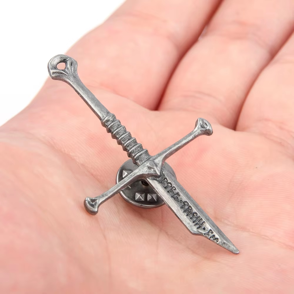 عرض ساخن: قلادة بروش معدنية عل - مراجعة Men'S Accessories Jewelry Sale وسعره