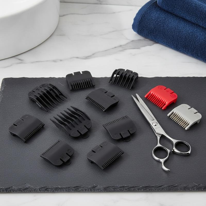 مجموعة أمشاط تحديد الطول لماكي - مراجعة Men Accessories Combo وسعره