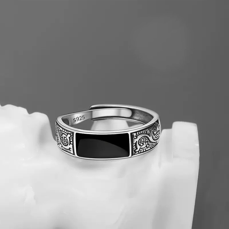 خواتم من الفضة الإسترليني عيار - مراجعة Men'S Minimalist Accessories وسعره