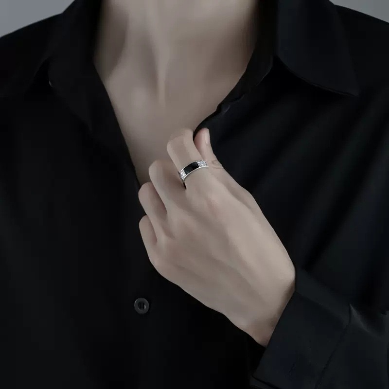 خواتم من الفضة الإسترليني عيار - مراجعة Men'S Minimalist Accessories وسعره
