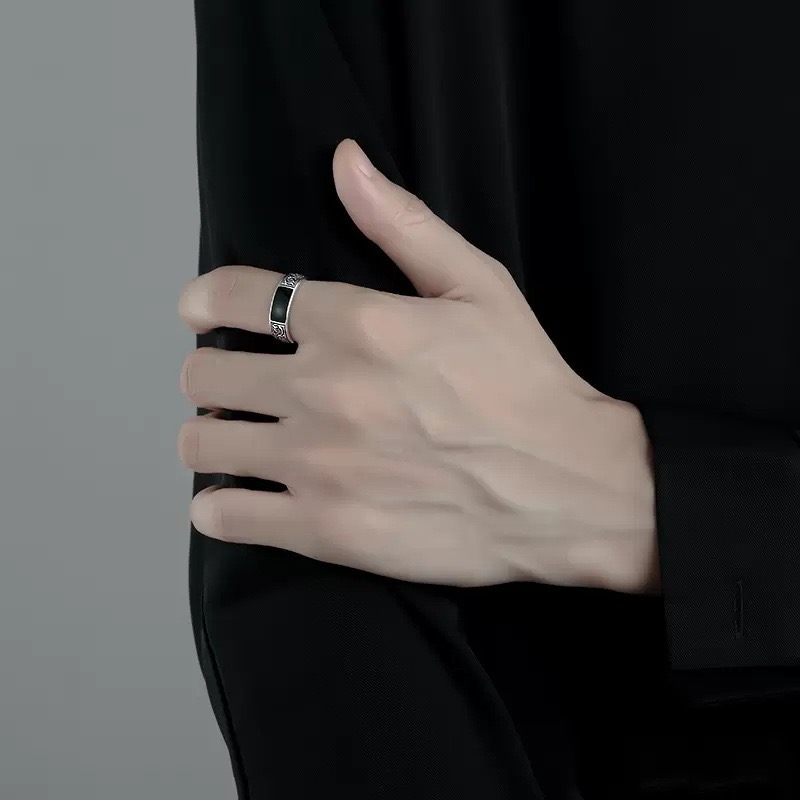 خواتم من الفضة الإسترليني عيار - مراجعة Men'S Minimalist Accessories وسعره