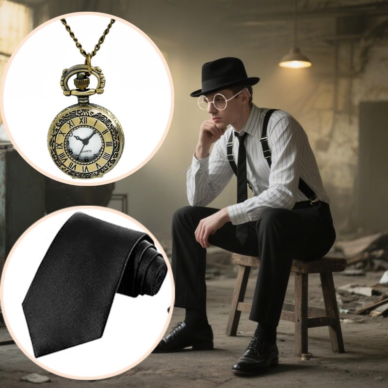 طقم إكسسوارات أزياء رجالية من  - مراجعة Men'S Accessories In The 1920S وسعره
