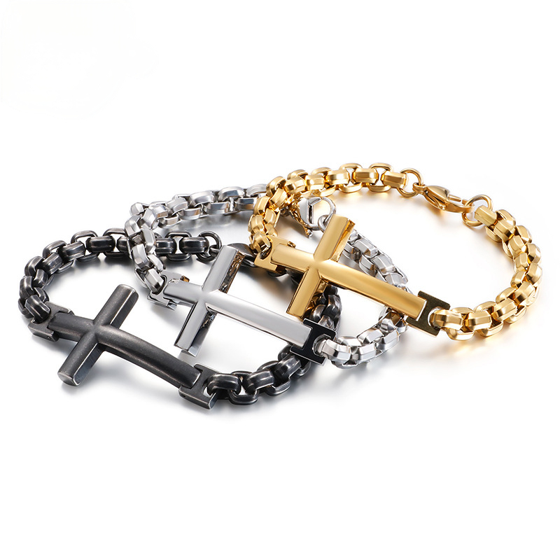 سوار رجالي جديد من التيتانيوم  - مراجعة Men'S Accessories Jewelry Bracelet وسعره