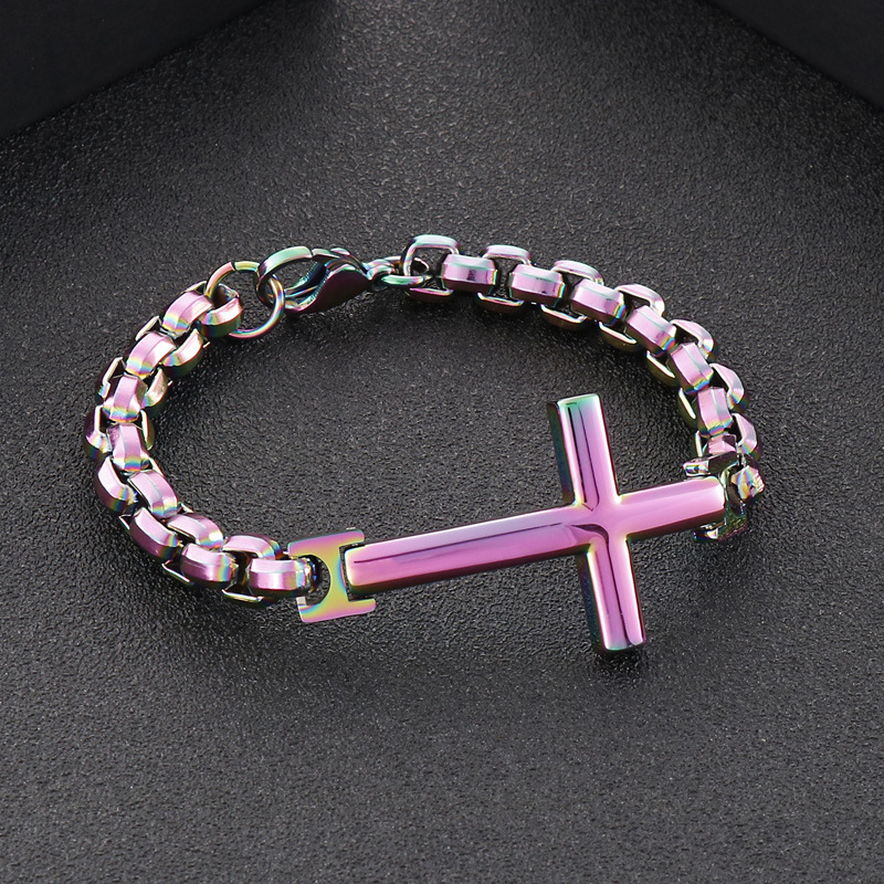 سوار رجالي جديد من التيتانيوم  - مراجعة Men'S Accessories Jewelry Bracelet وسعره