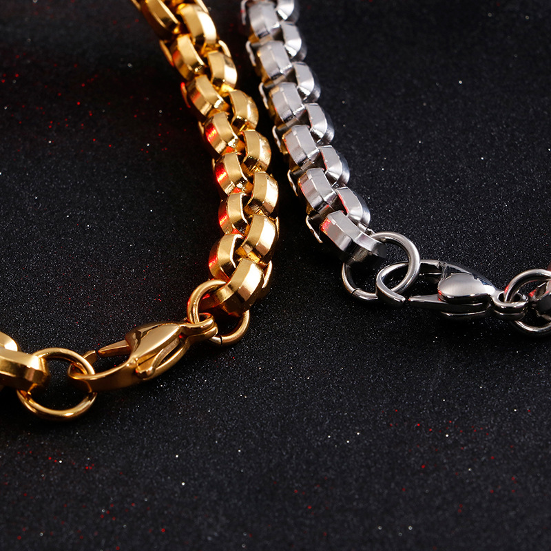 سوار رجالي جديد من التيتانيوم  - مراجعة Men'S Accessories Jewelry Bracelet وسعره