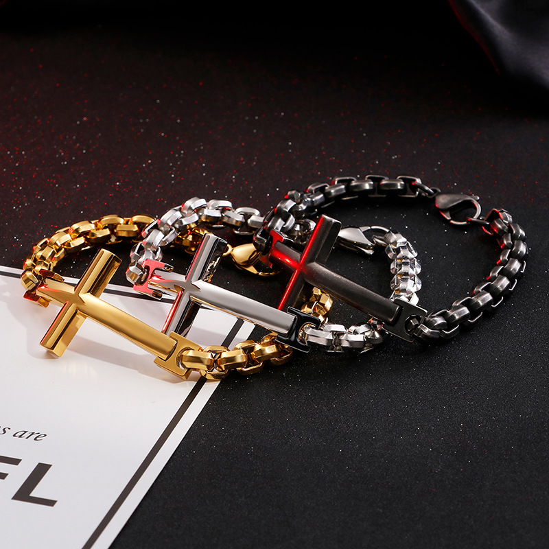 سوار رجالي جديد من التيتانيوم  - مراجعة Men'S Accessories Jewelry Bracelet وسعره