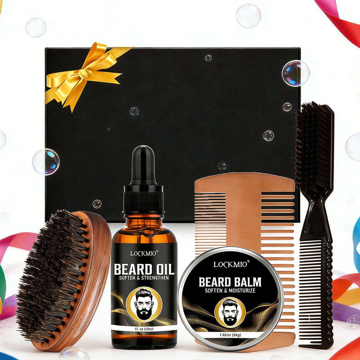 منتج لوك ميو للعناية باللحية ل - مراجعة Men Accessories Combo وسعره